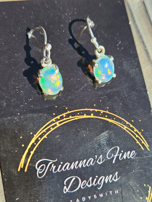 Ethiopian Opals Earrings