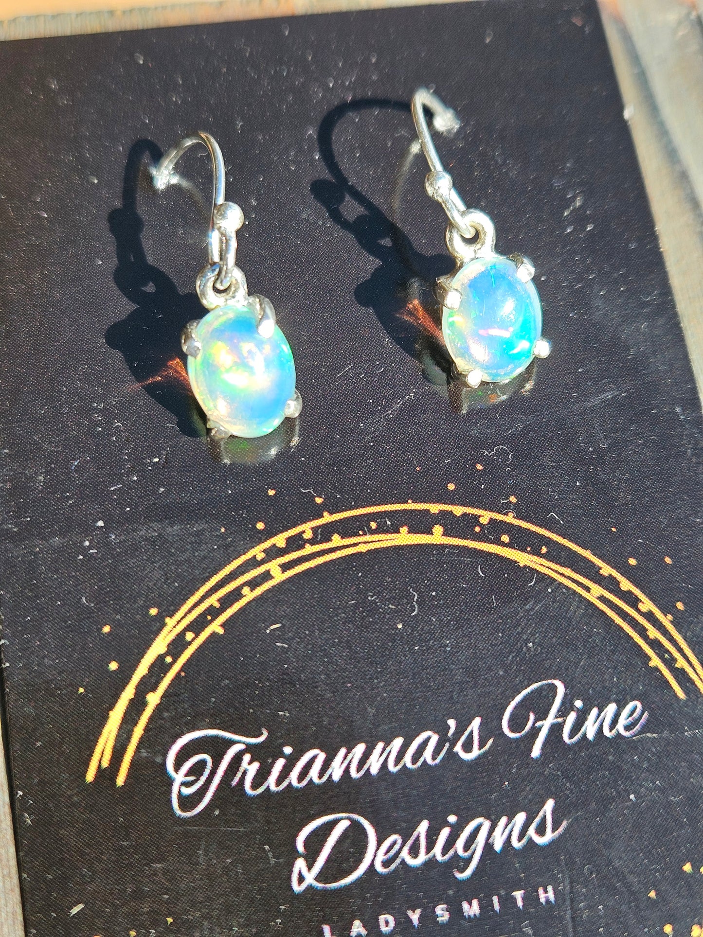 Ethiopian Opals Earrings