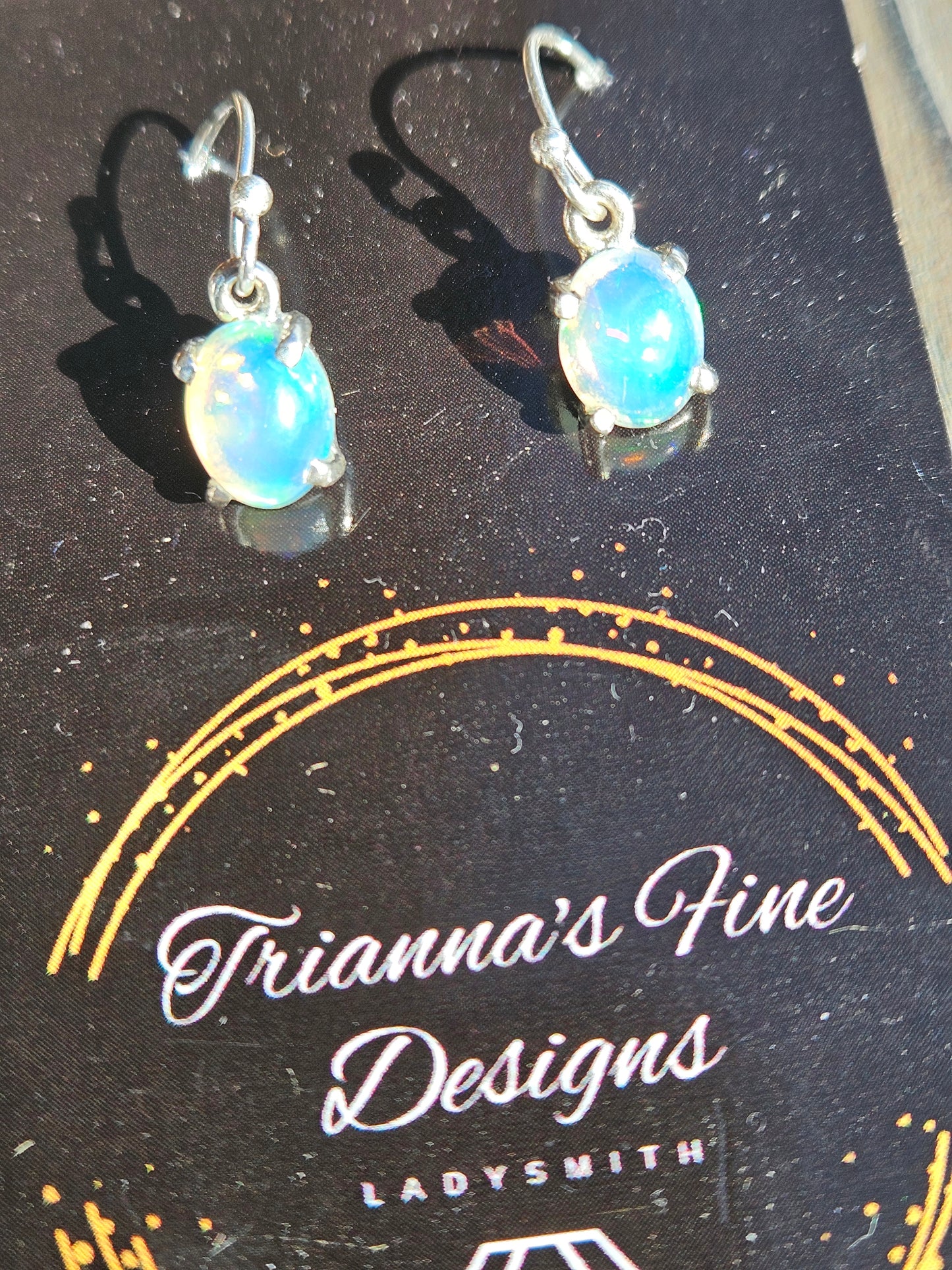 Ethiopian Opals Earrings