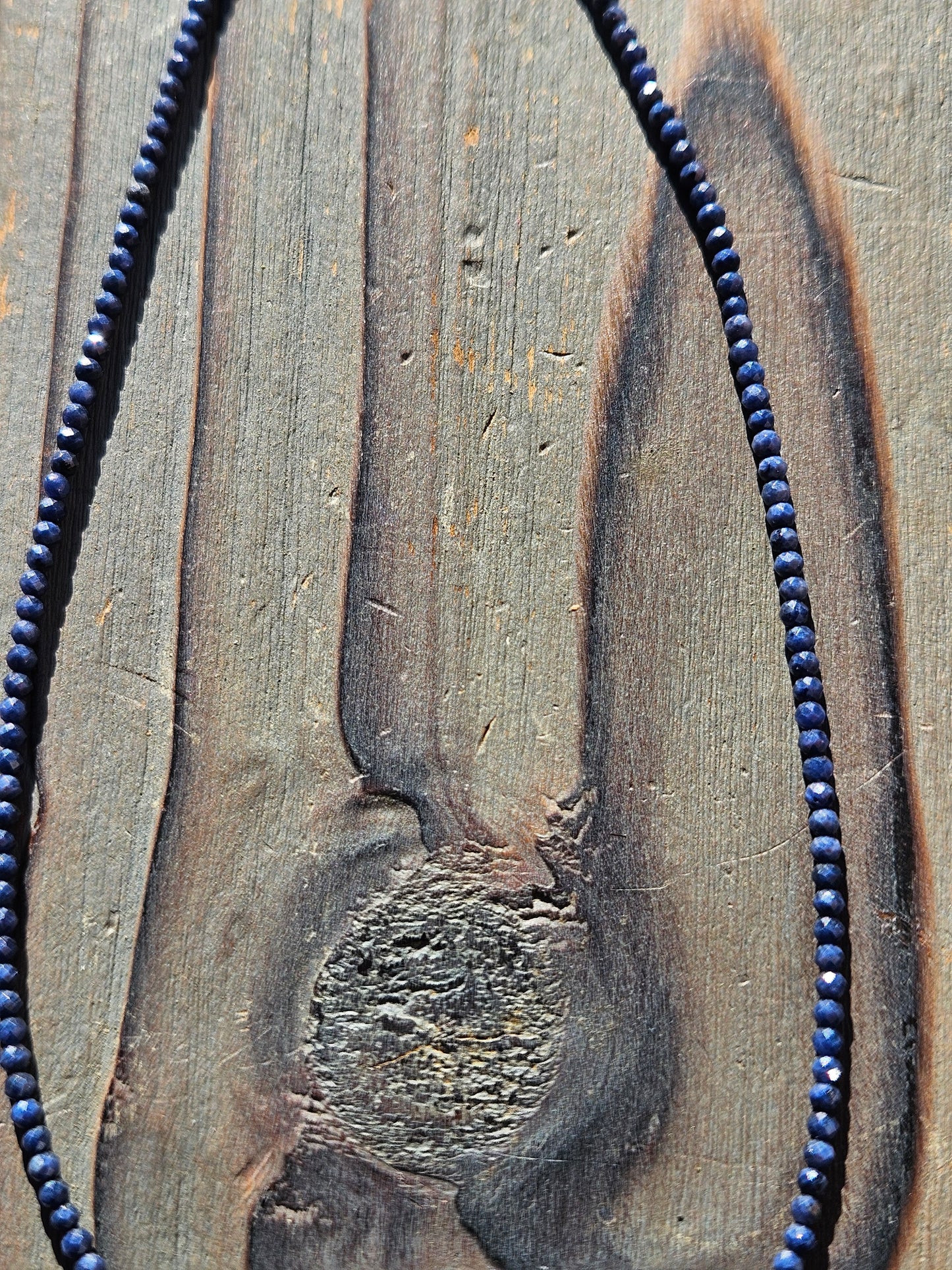 Sapphire Mini Necklace, 18in