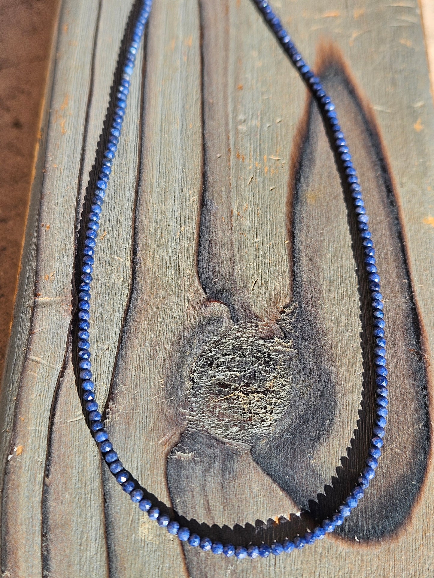 Sapphire Mini Necklace, 18in