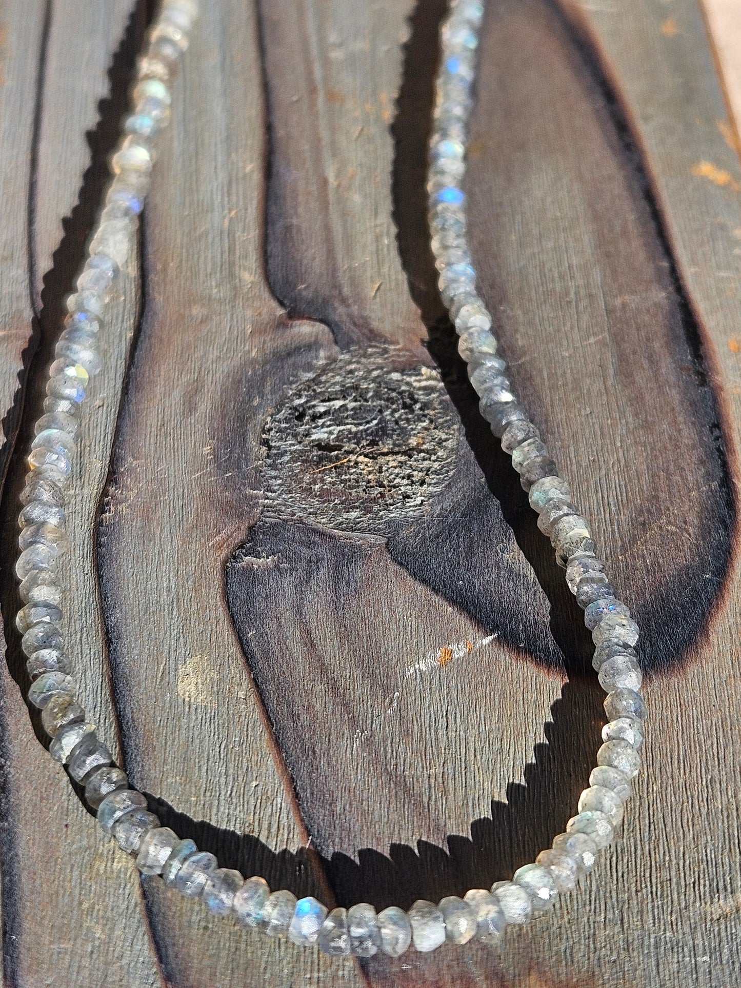 Labradorite Necklace, 21in