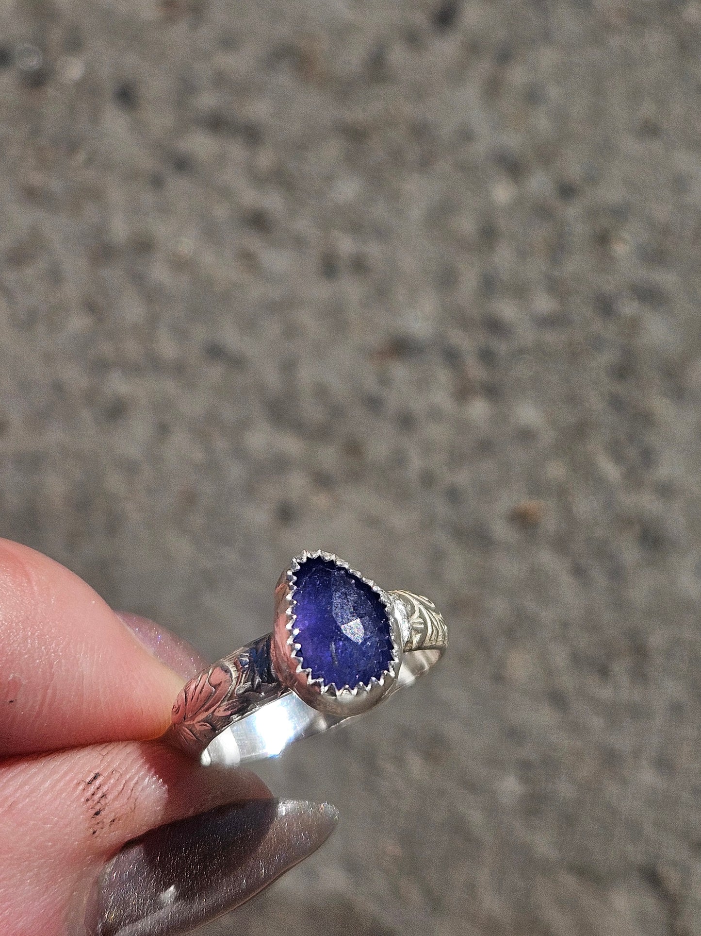 Tanzanite Ring, Size 7