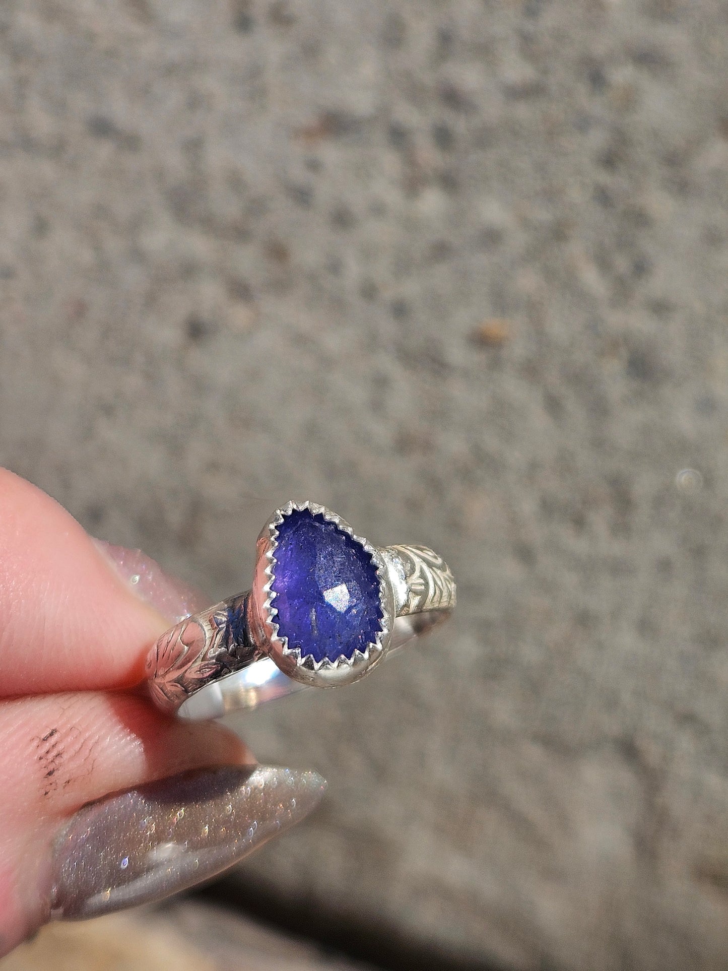 Tanzanite Ring, Size 7