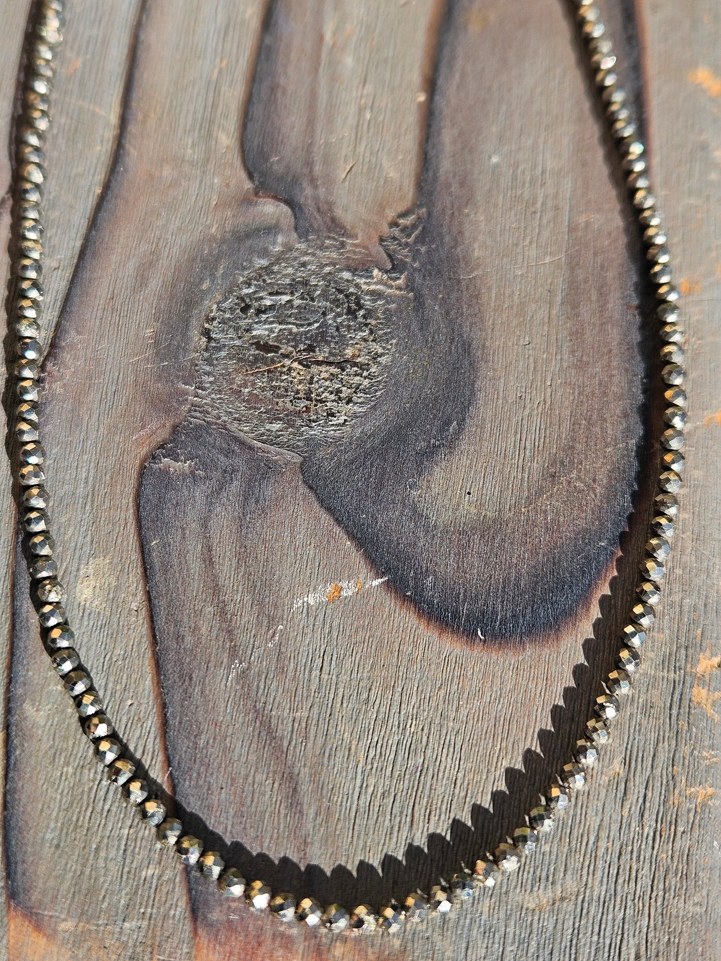 Healers Gold Necklace, 19in