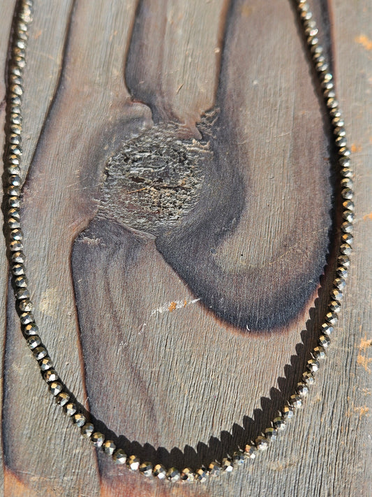 Healers Gold Necklace, 19in