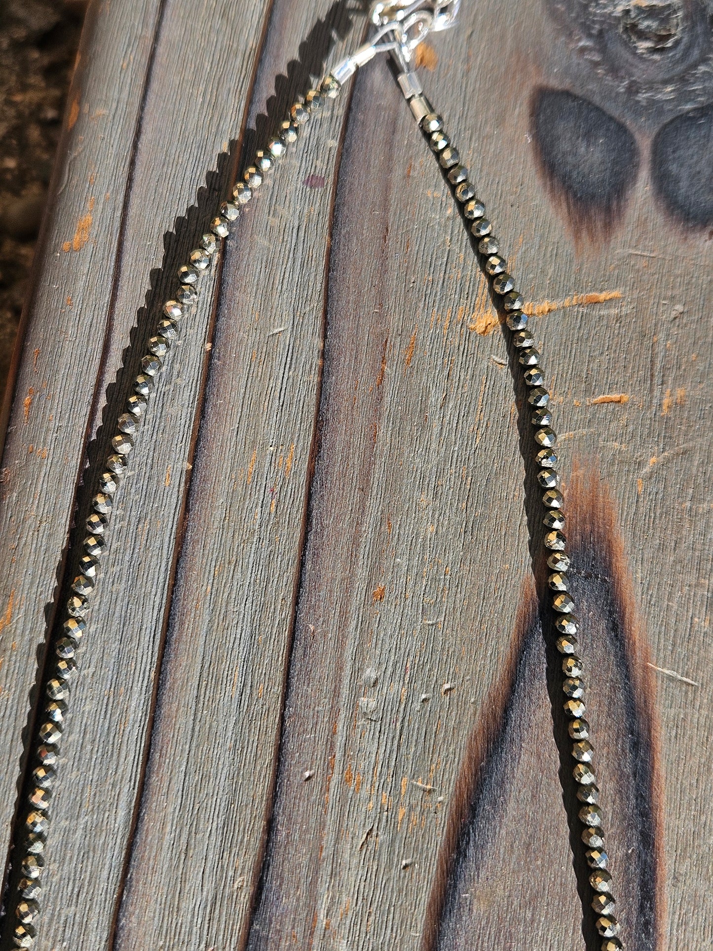 Healers Gold Necklace, 19in