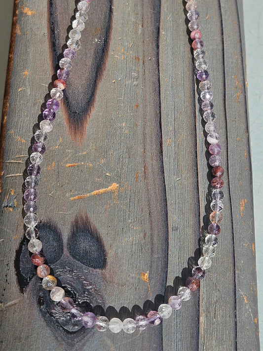 Super 7 Necklace, 18in