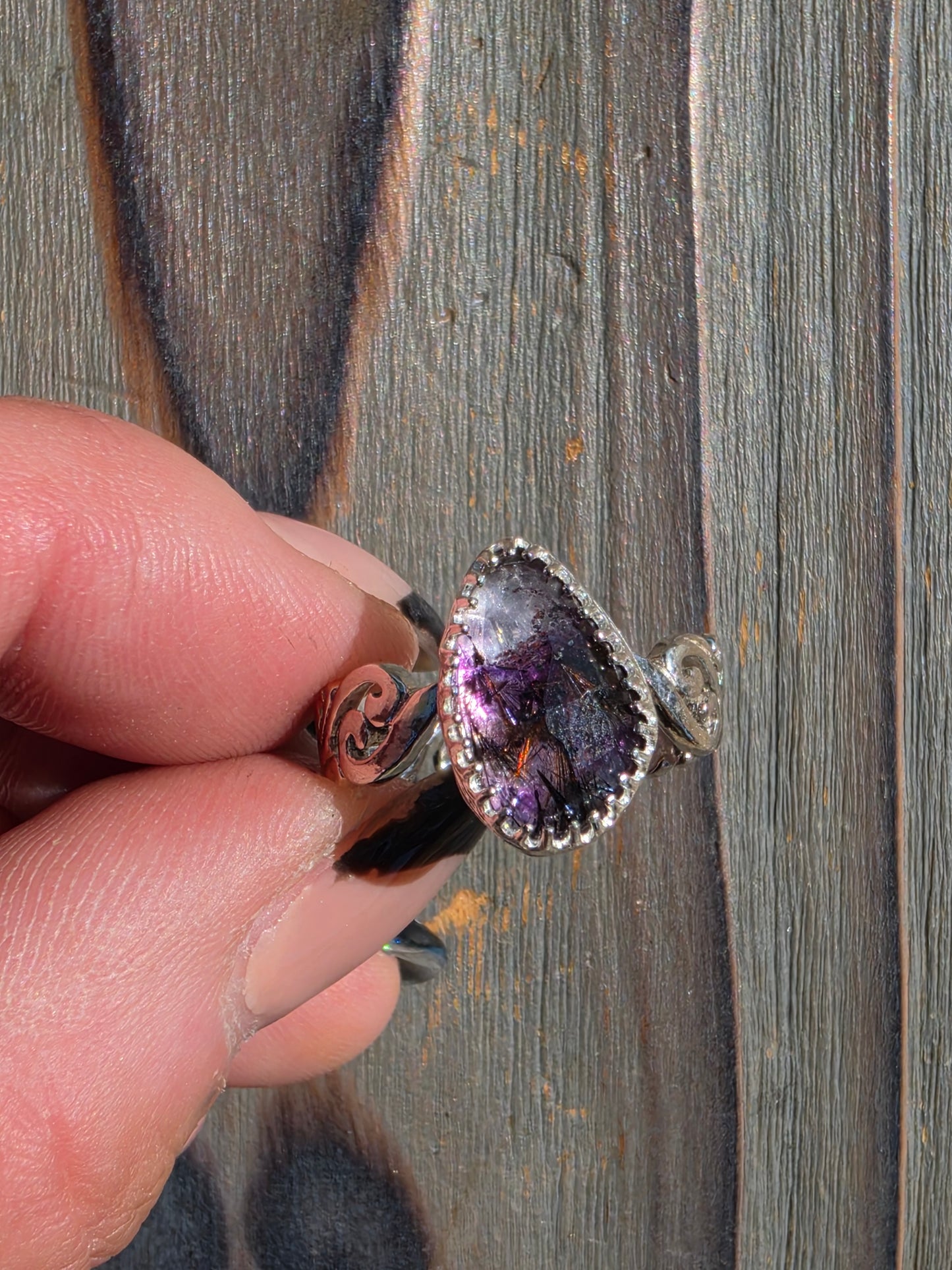 Super 7 Ring, Size 7.5