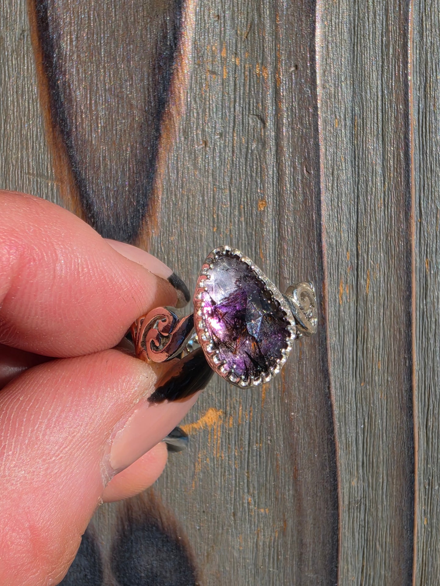 Super 7 Ring, Size 7.5