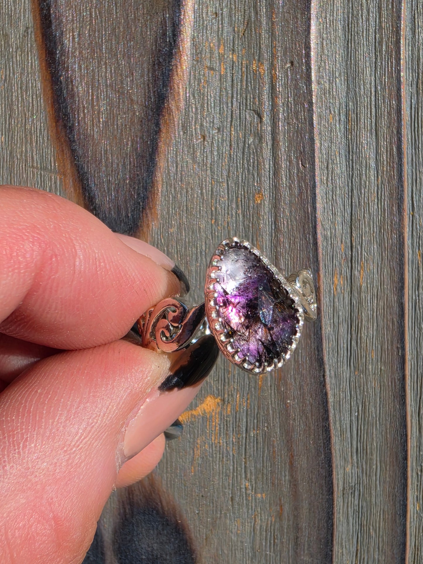 Super 7 Ring, Size 7.5