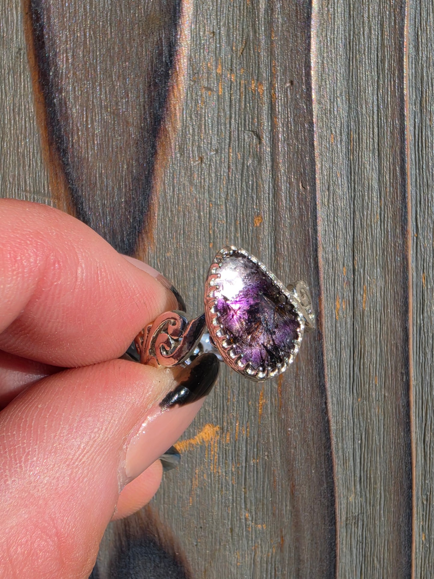 Super 7 Ring, Size 7.5