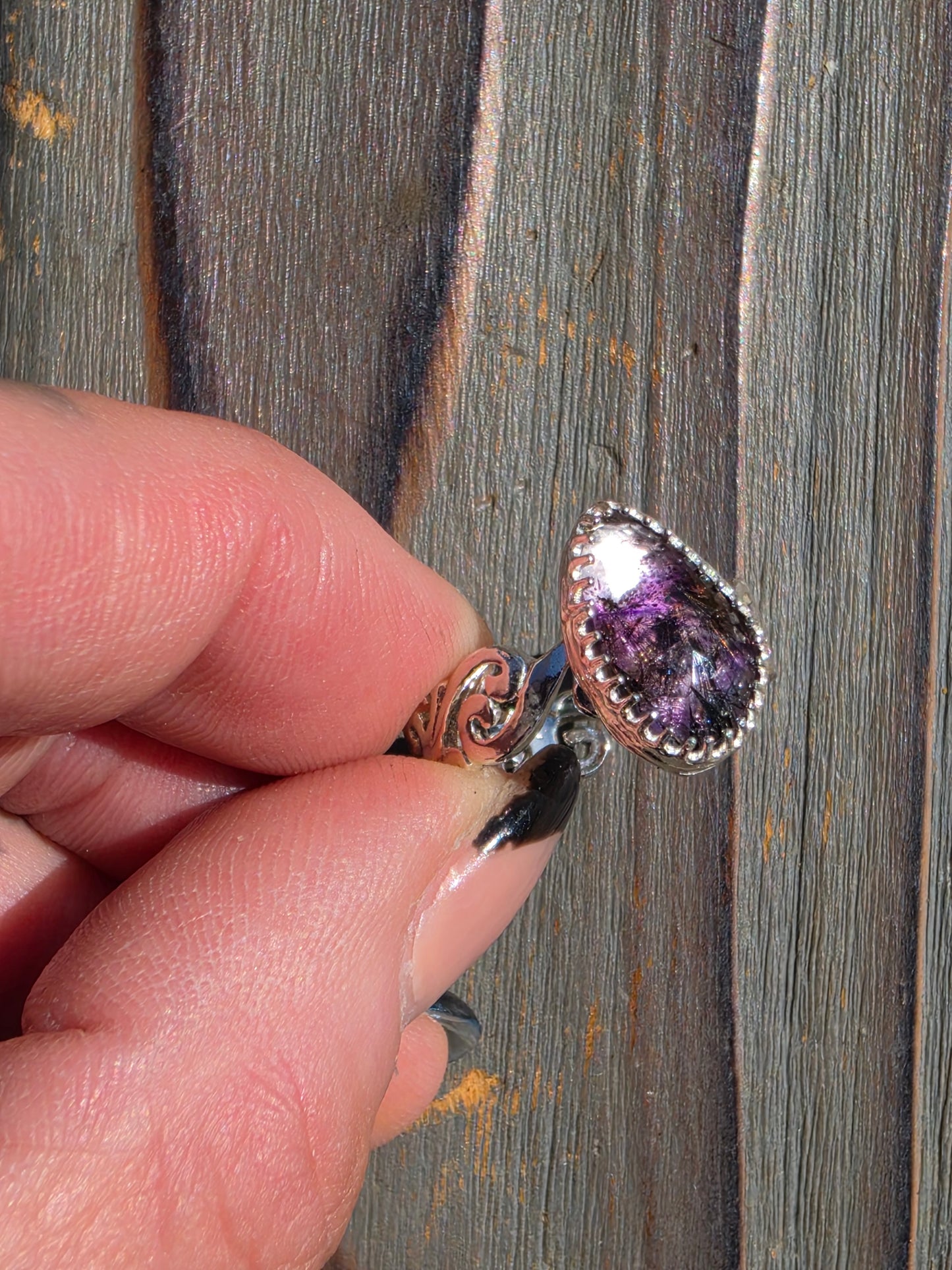 Super 7 Ring, Size 7.5