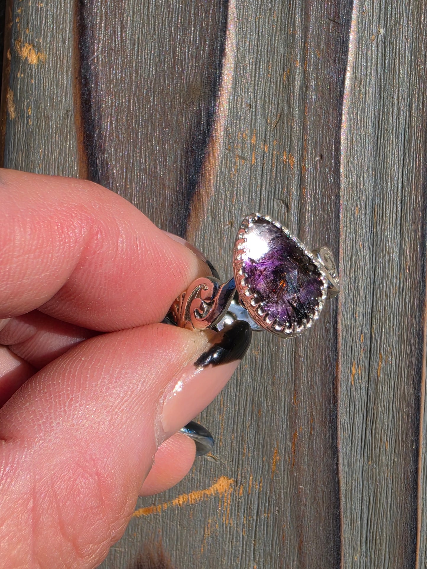 Super 7 Ring, Size 7.5