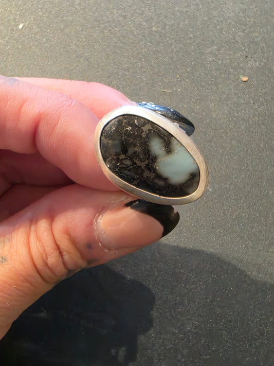 Banded Agate Ring