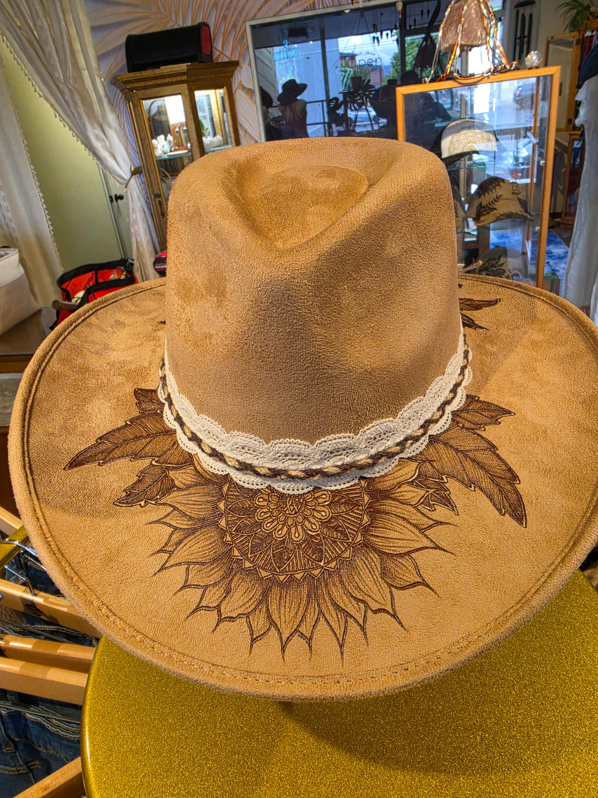 Baker's Burns Sunflower Hat
