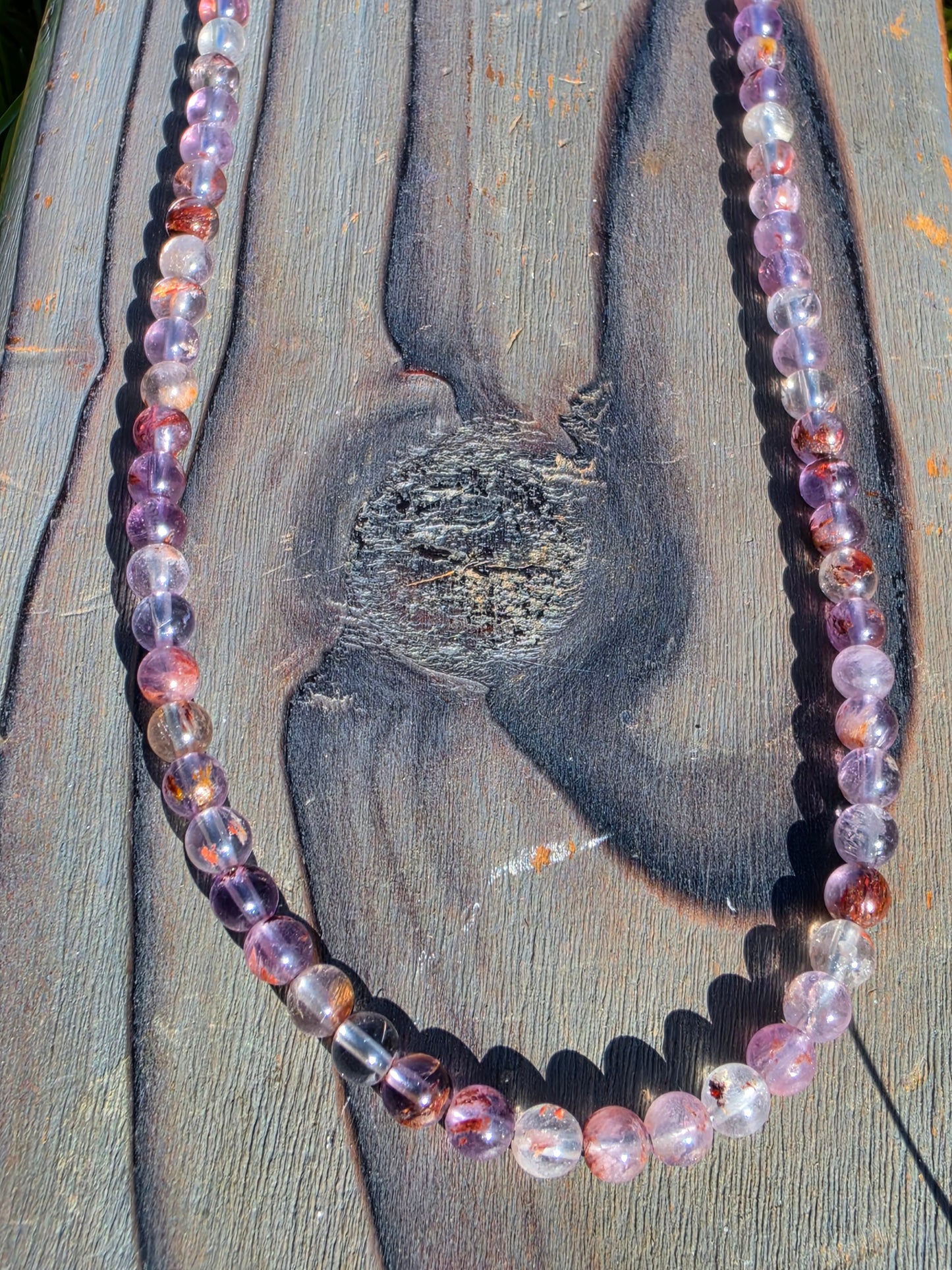 Super 7 Necklace, 17in