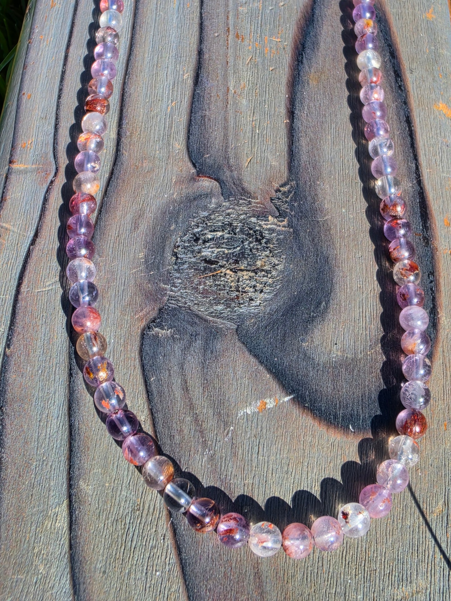 Super 7 Necklace, 17in