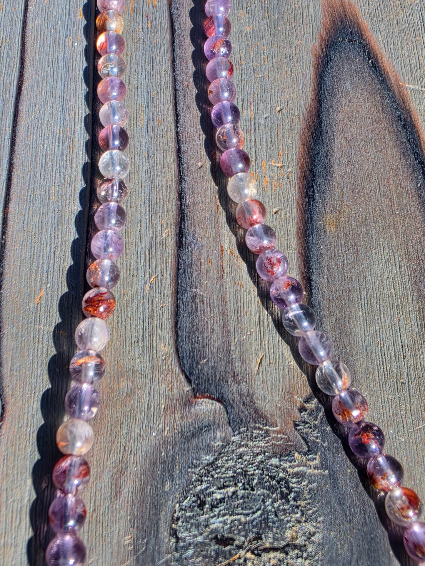 Super 7 Necklace, 17in