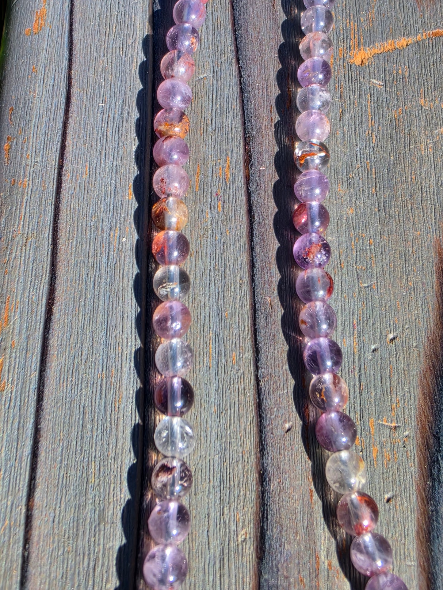 Super 7 Necklace, 17in