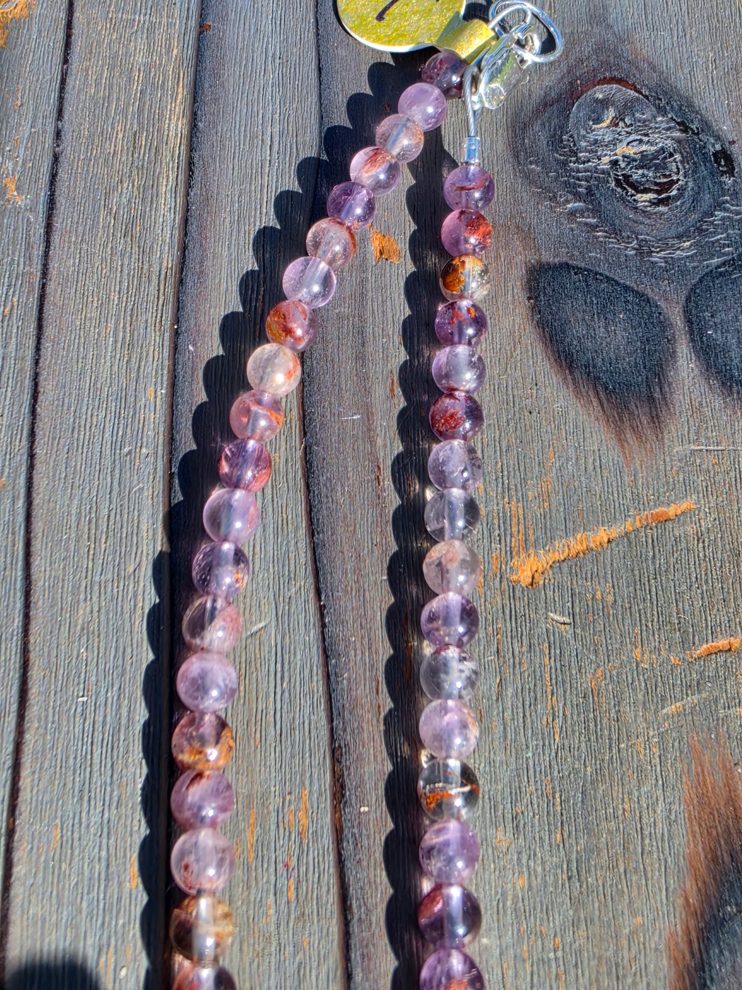 Super 7 Necklace, 17in