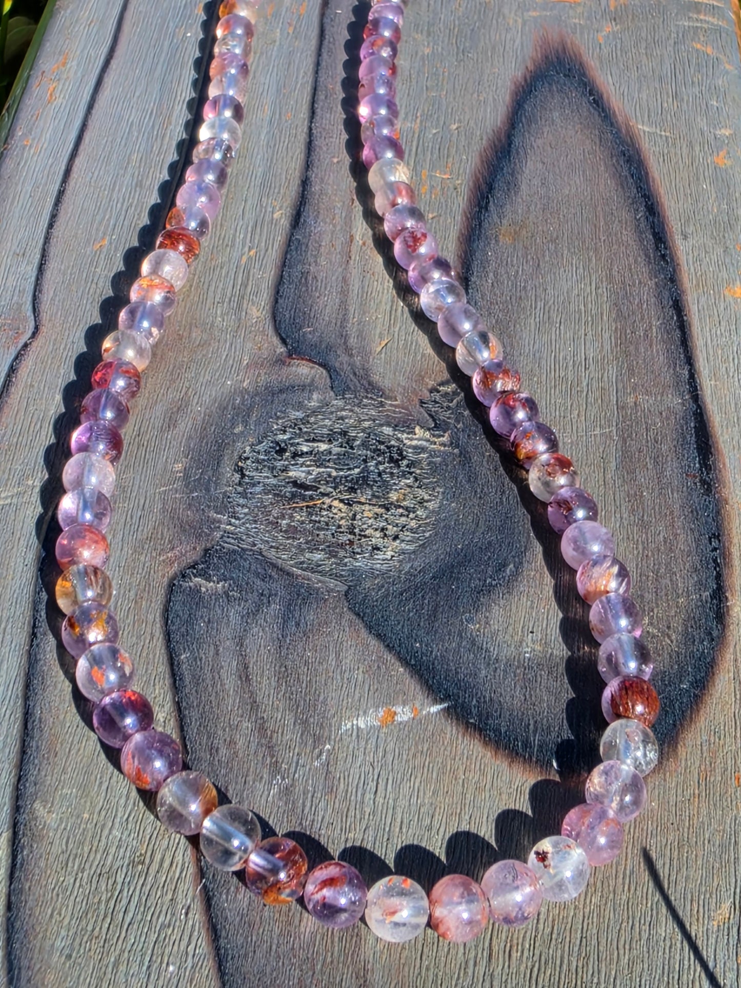Super 7 Necklace, 17in