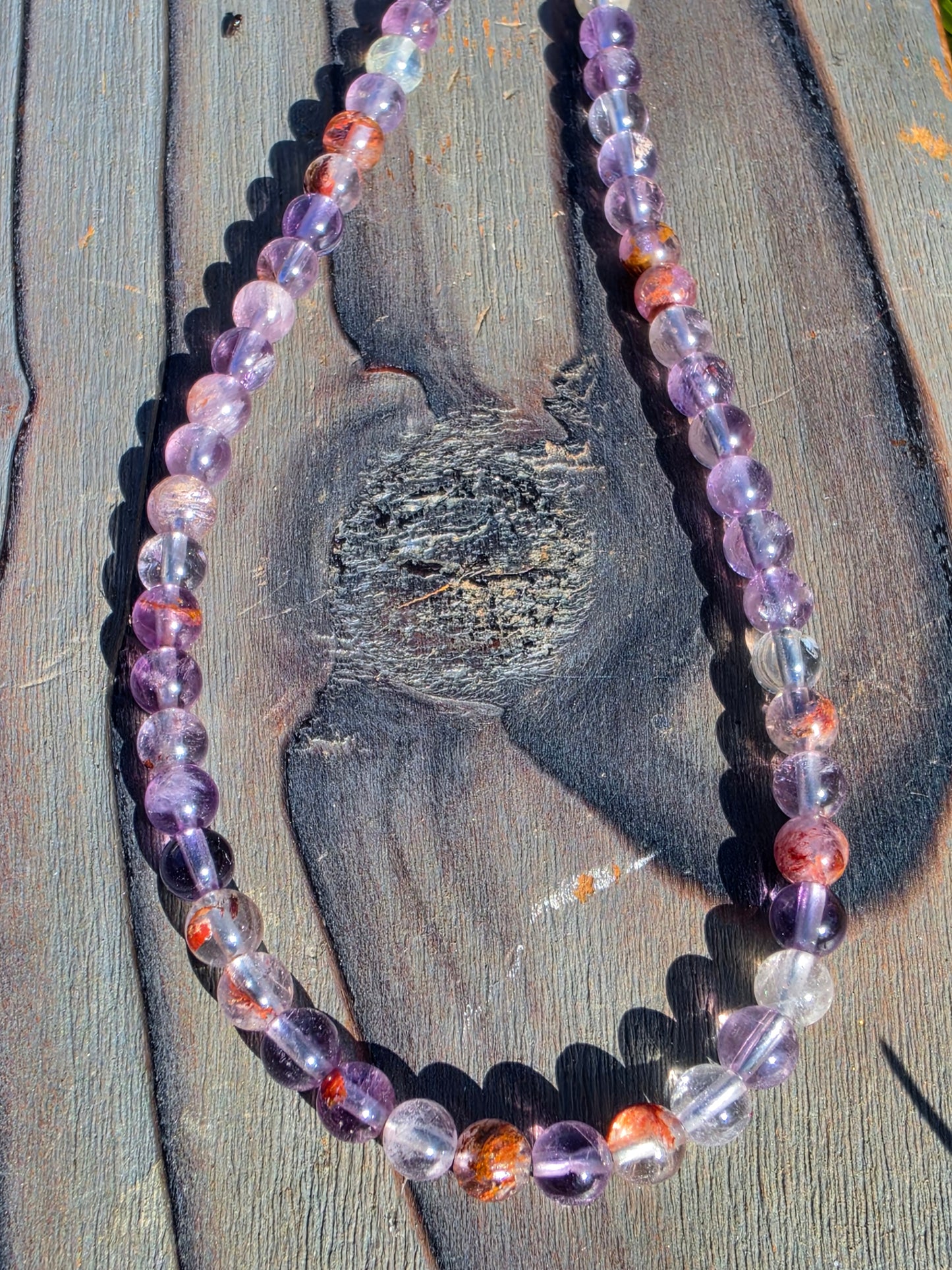 Super 7 Necklace, 17in