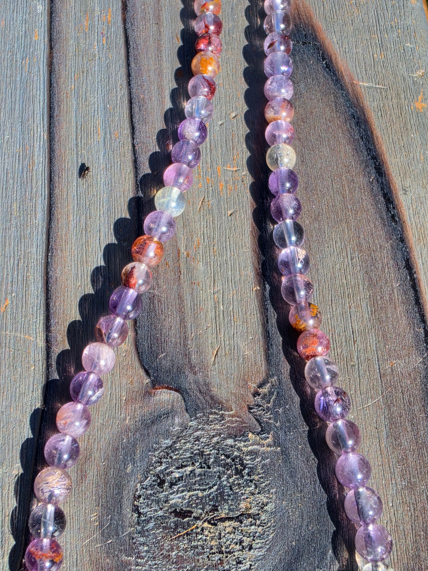 Super 7 Necklace, 17in