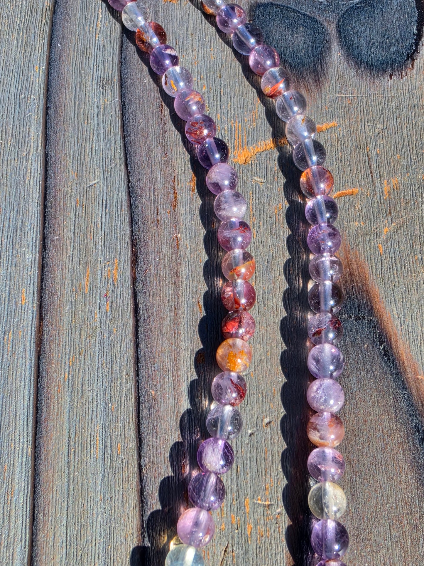 Super 7 Necklace, 17in