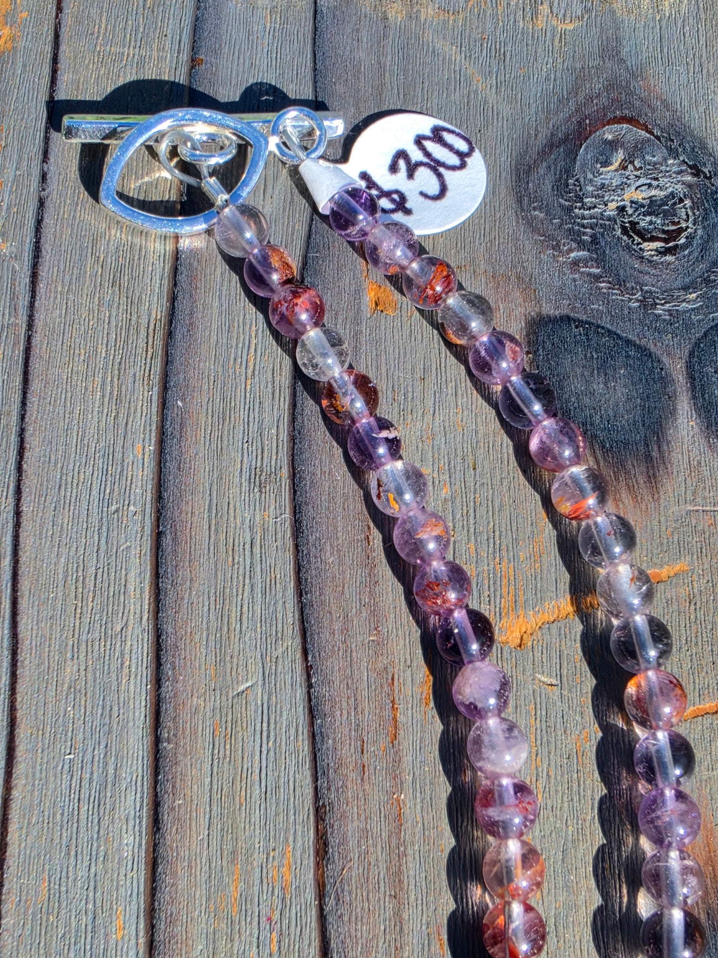 Super 7 Necklace, 17in