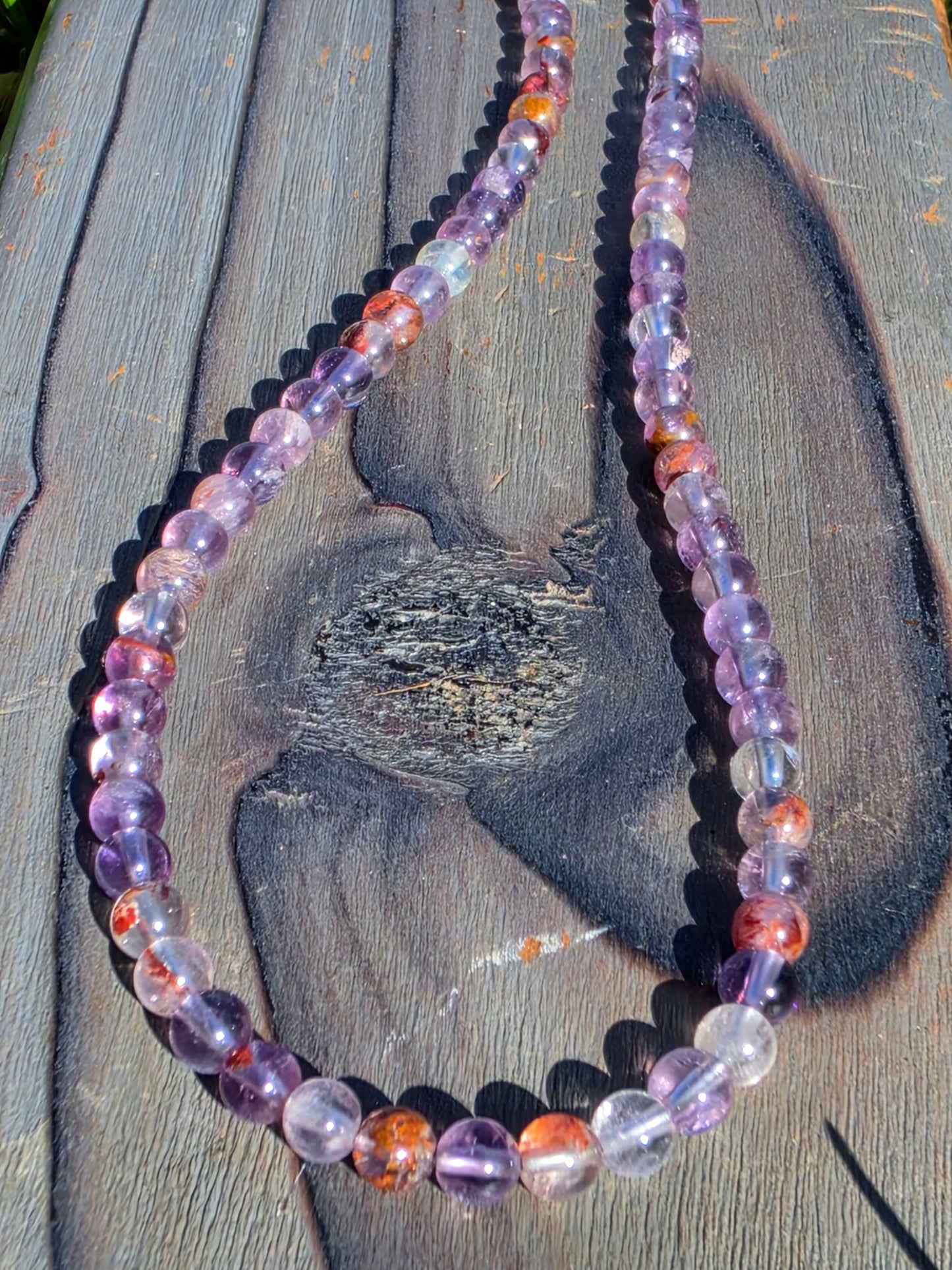 Super 7 Necklace, 17in