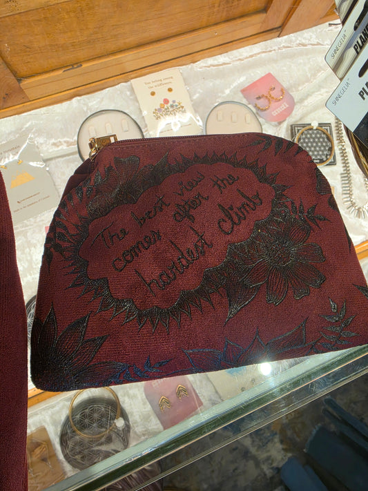 Little red hardest climb bag baker's Burns