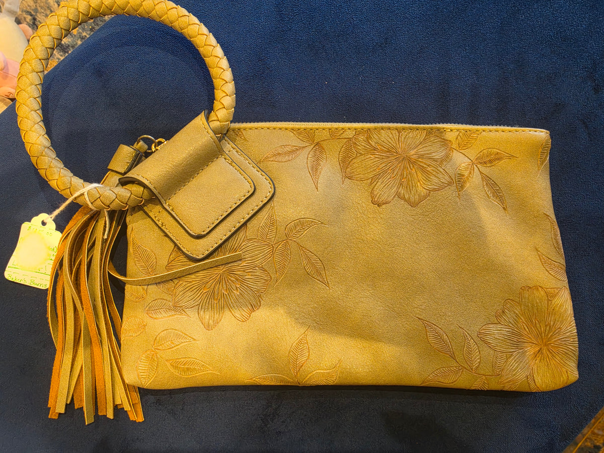 Flower Clutch bag Baker's Burns