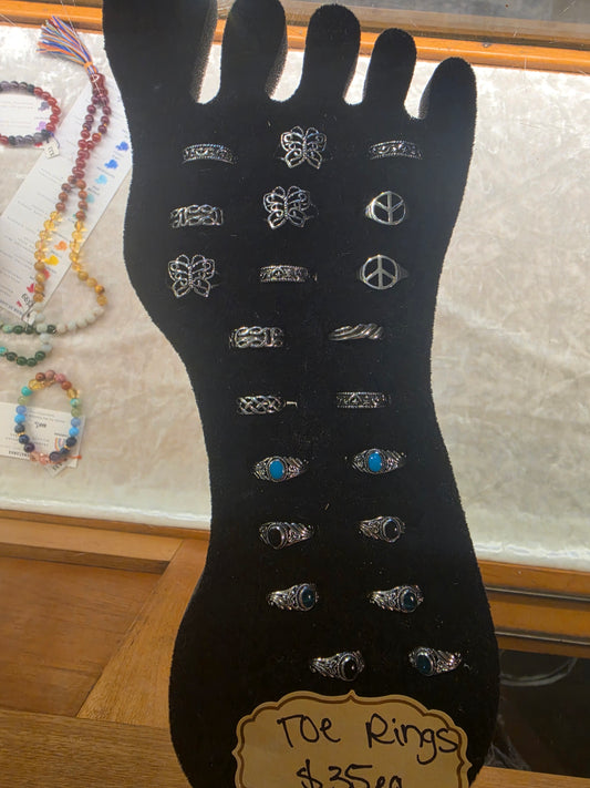 Toe Rings