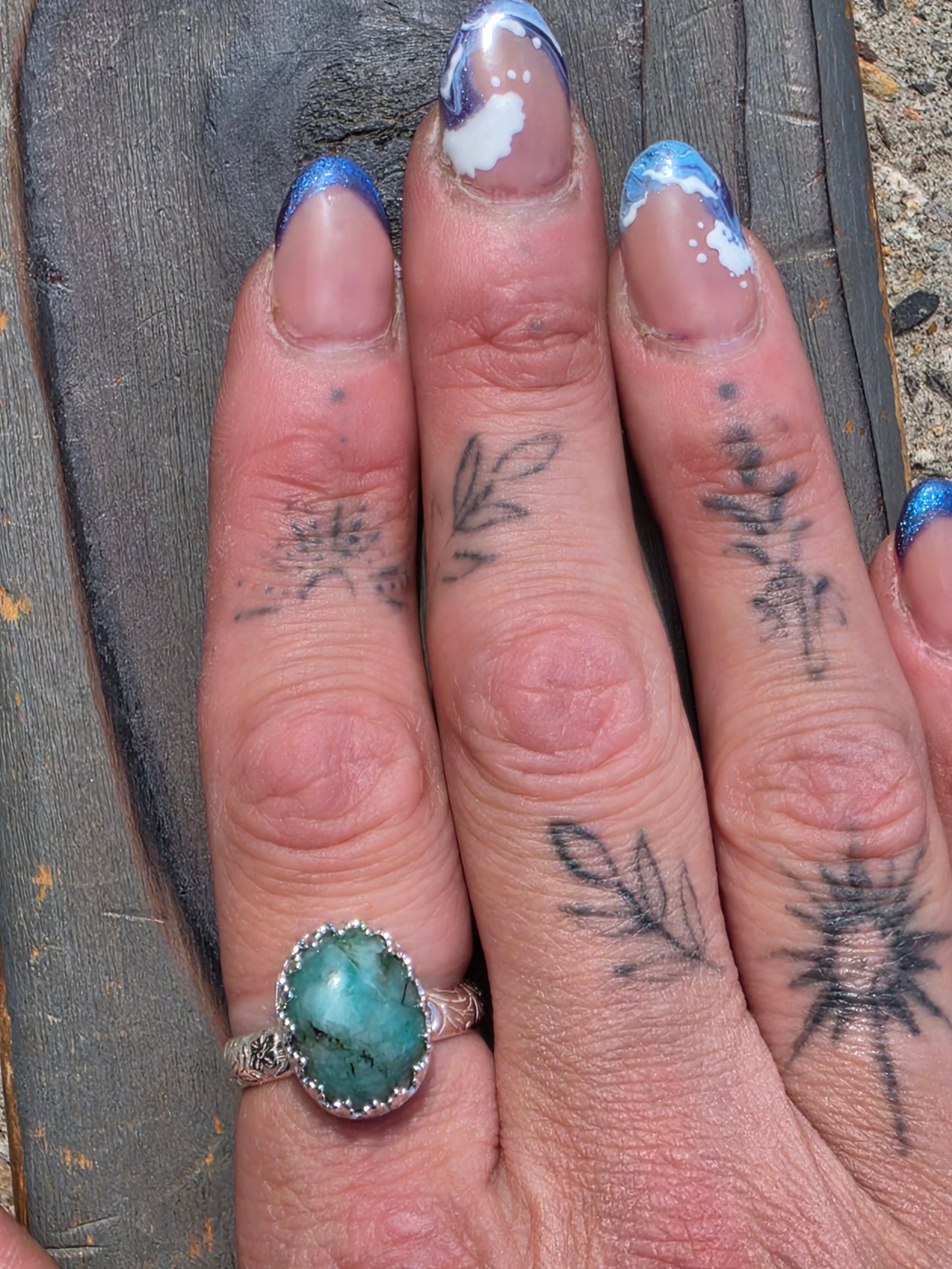 Emerald Ring, Size 9