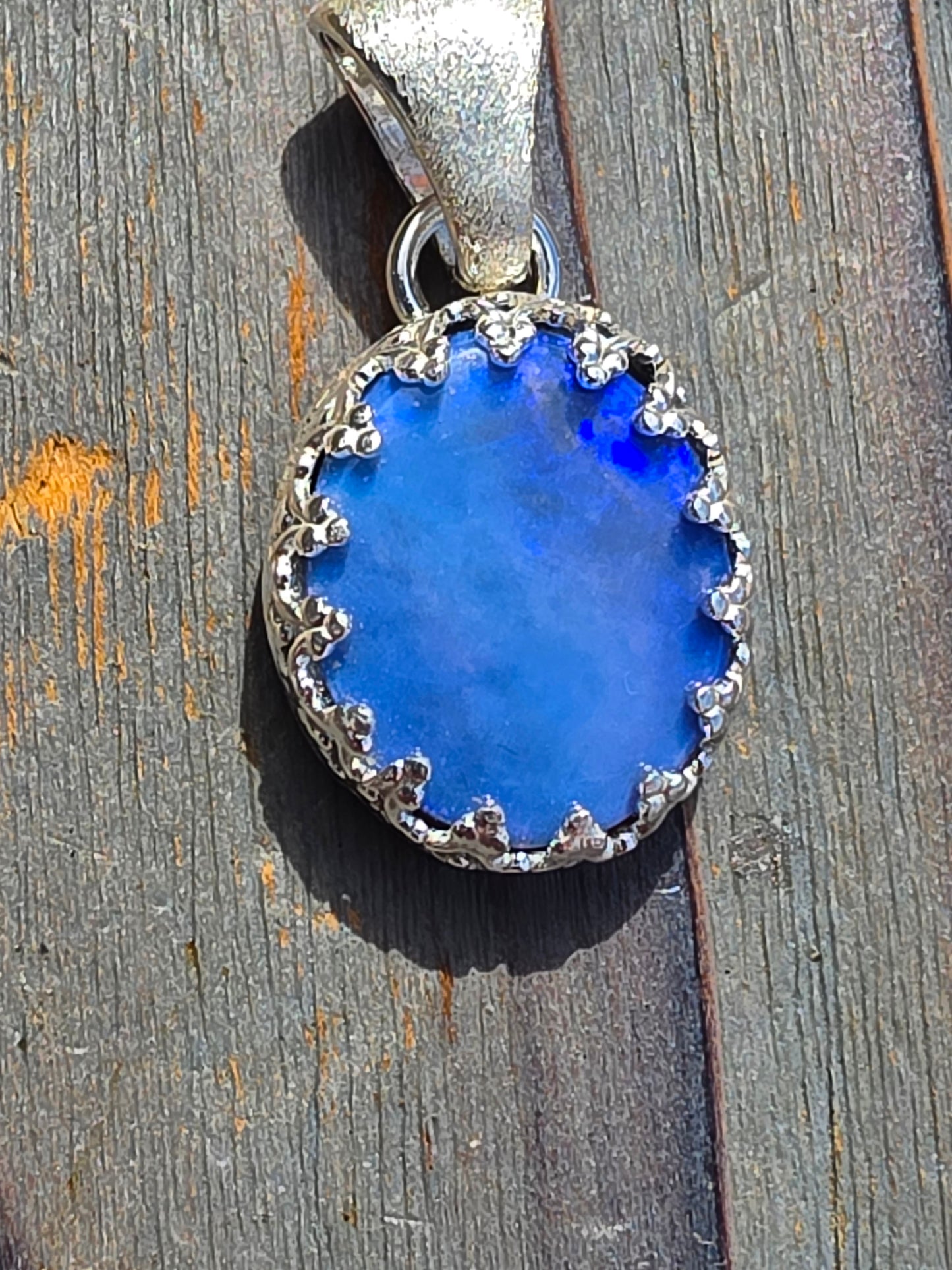 Australian Opal Pendant