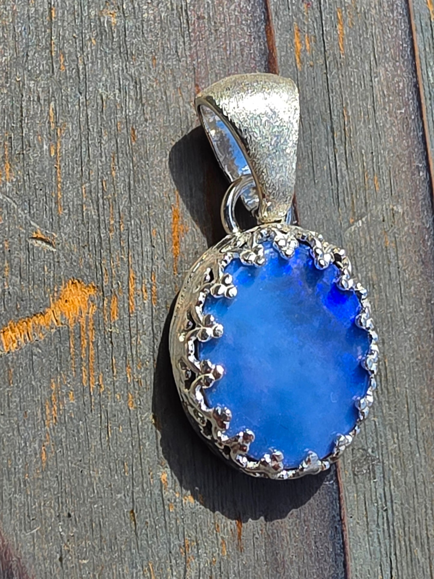 Australian Opal Pendant