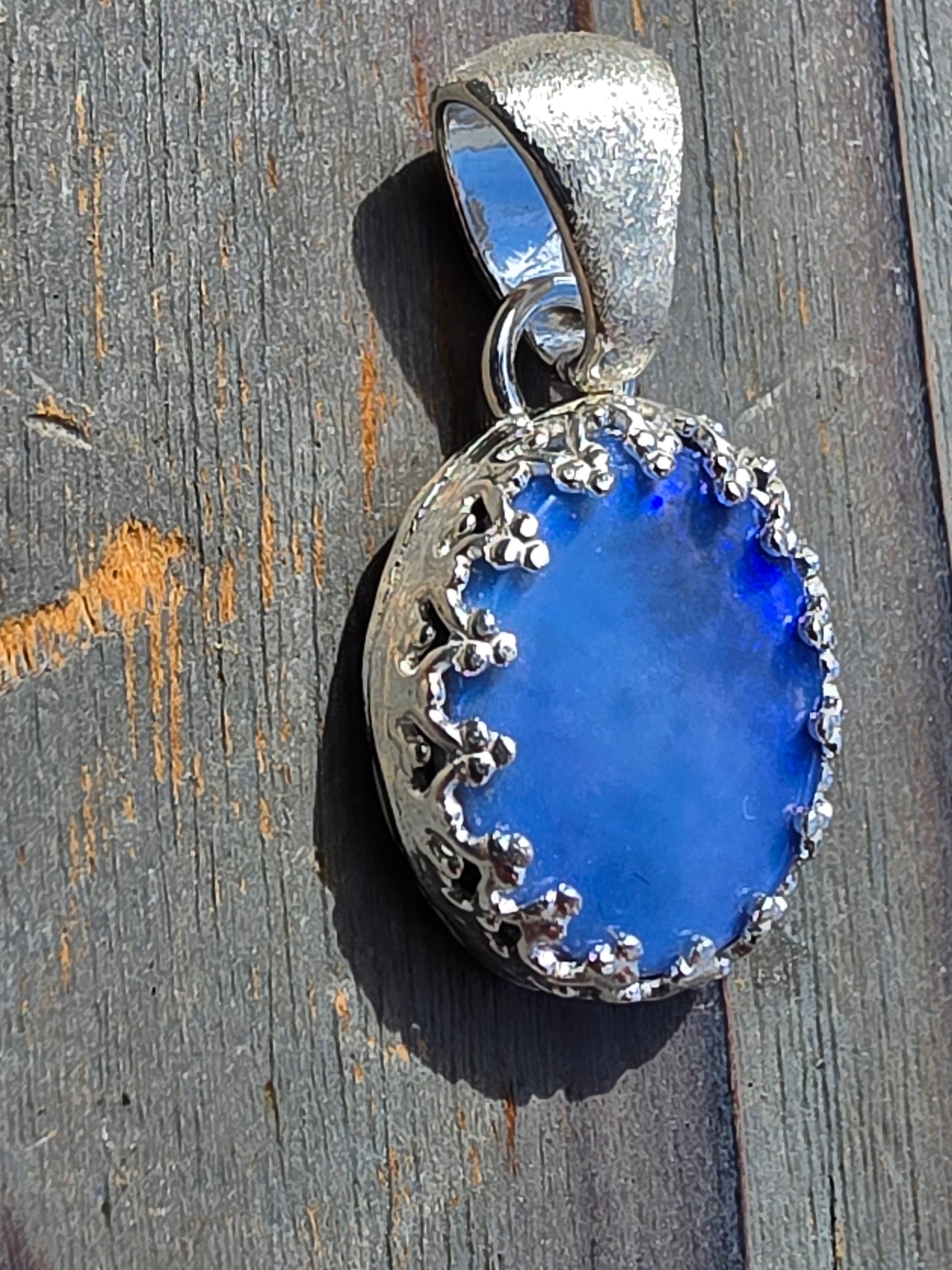 Australian Opal Pendant