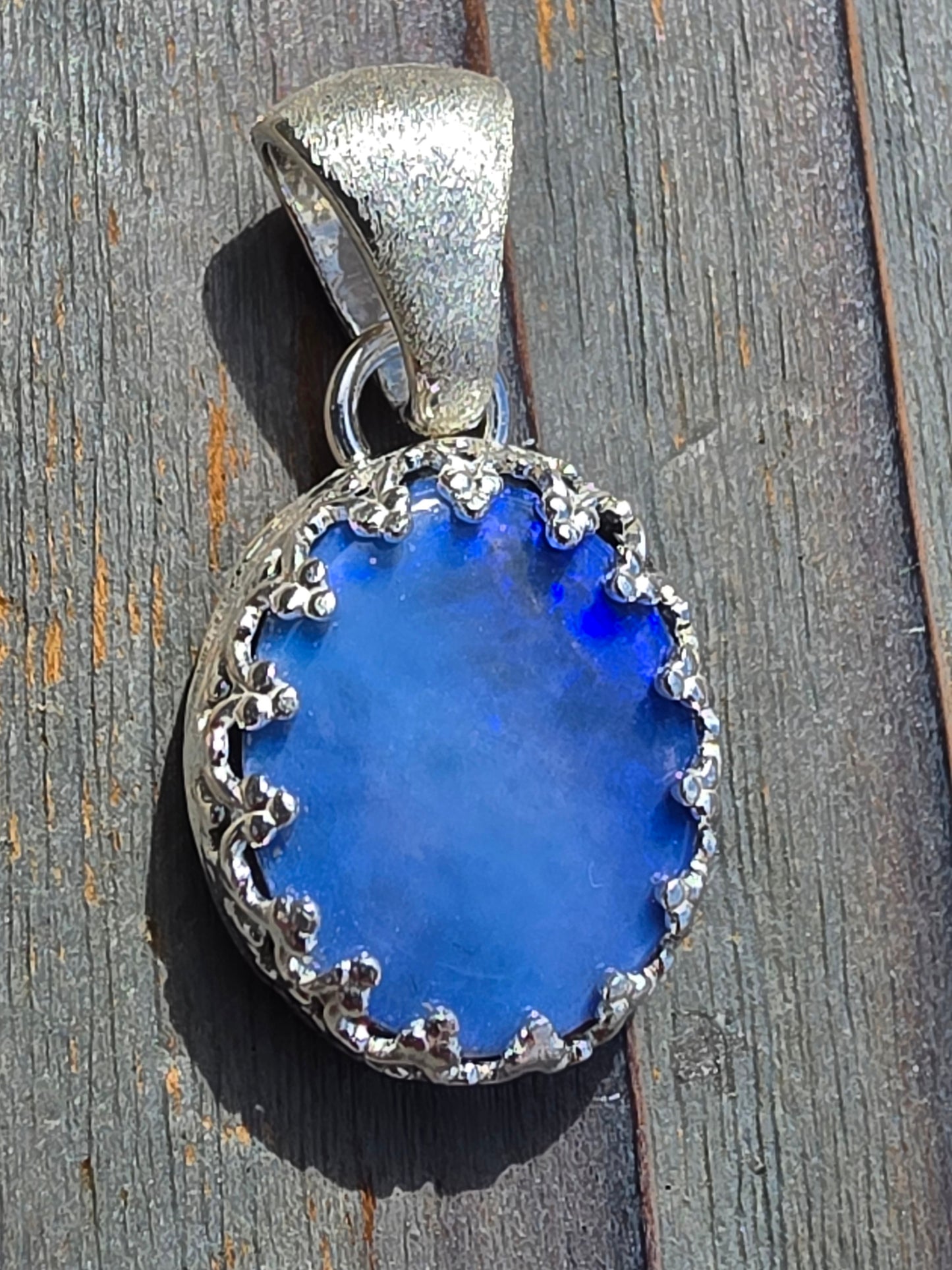 Australian Opal Pendant