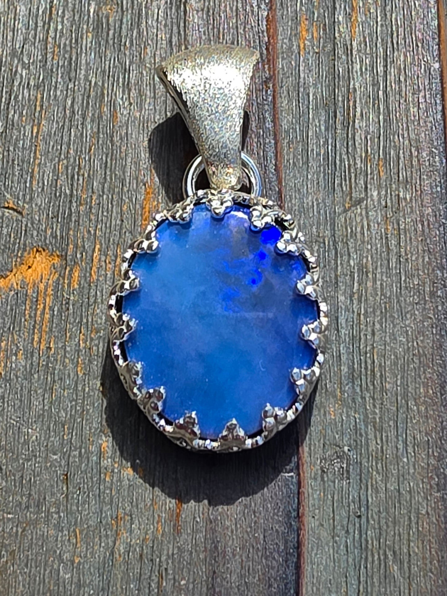 Australian Opal Pendant