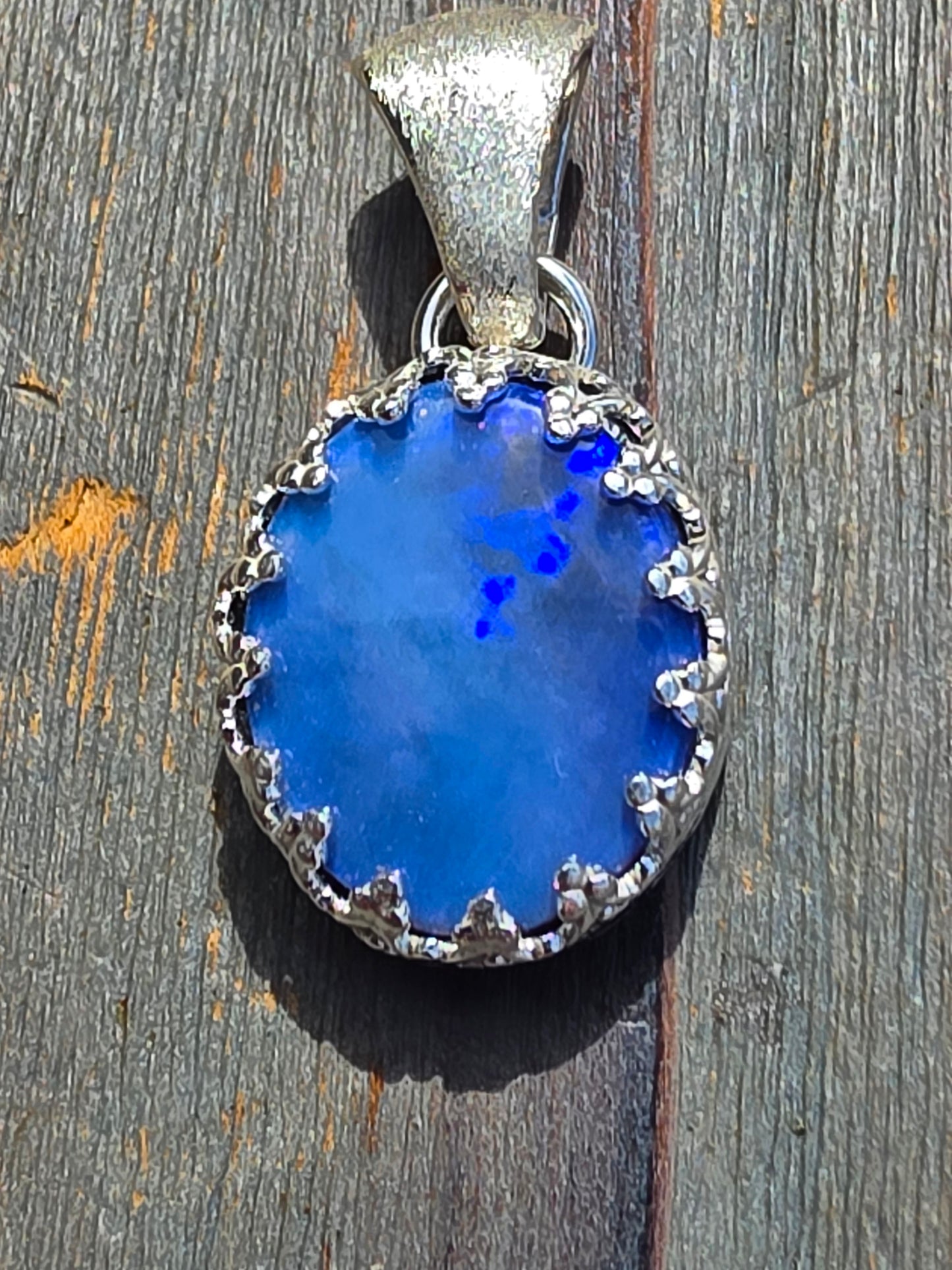 Australian Opal Pendant