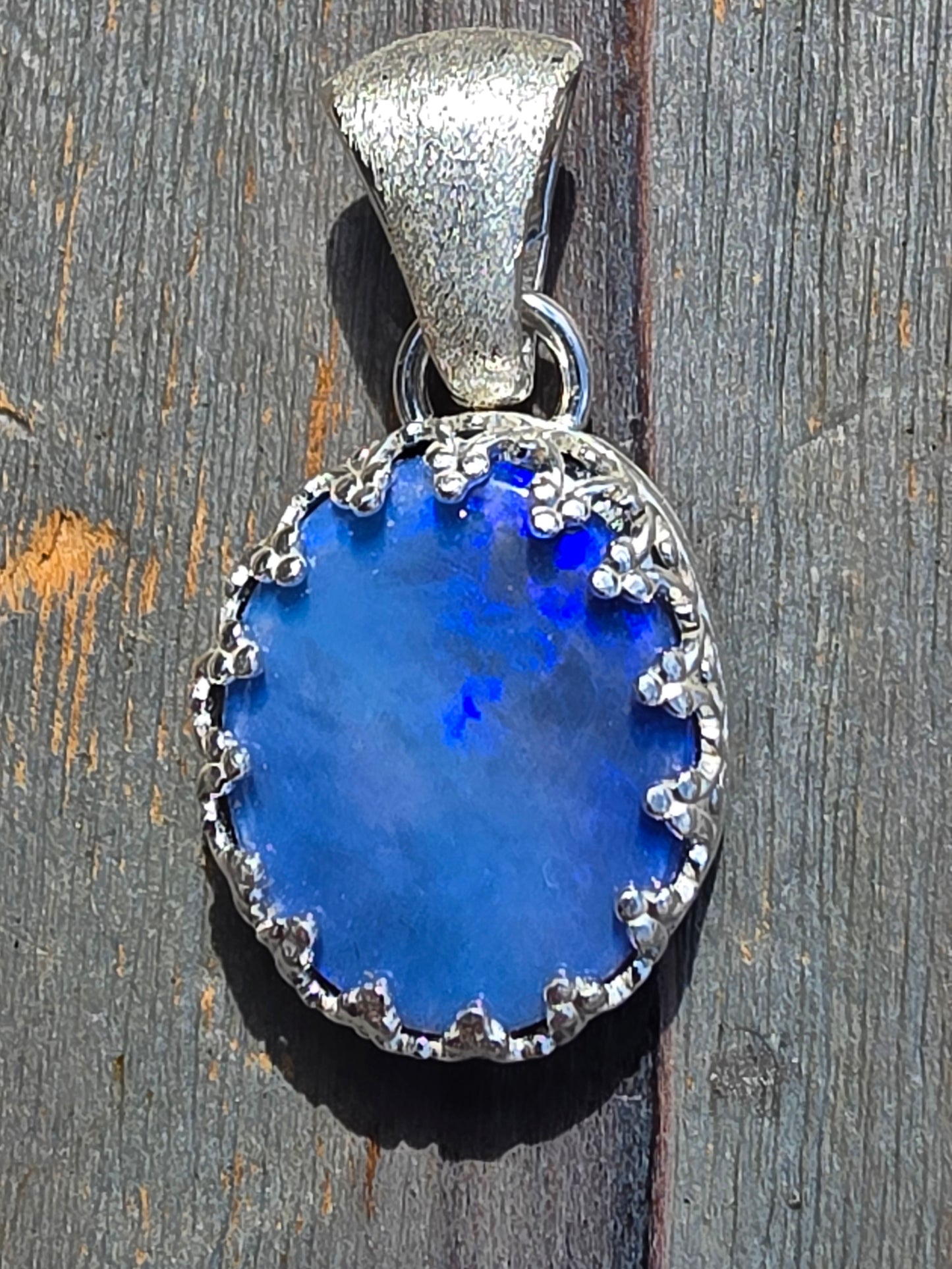 Australian Opal Pendant