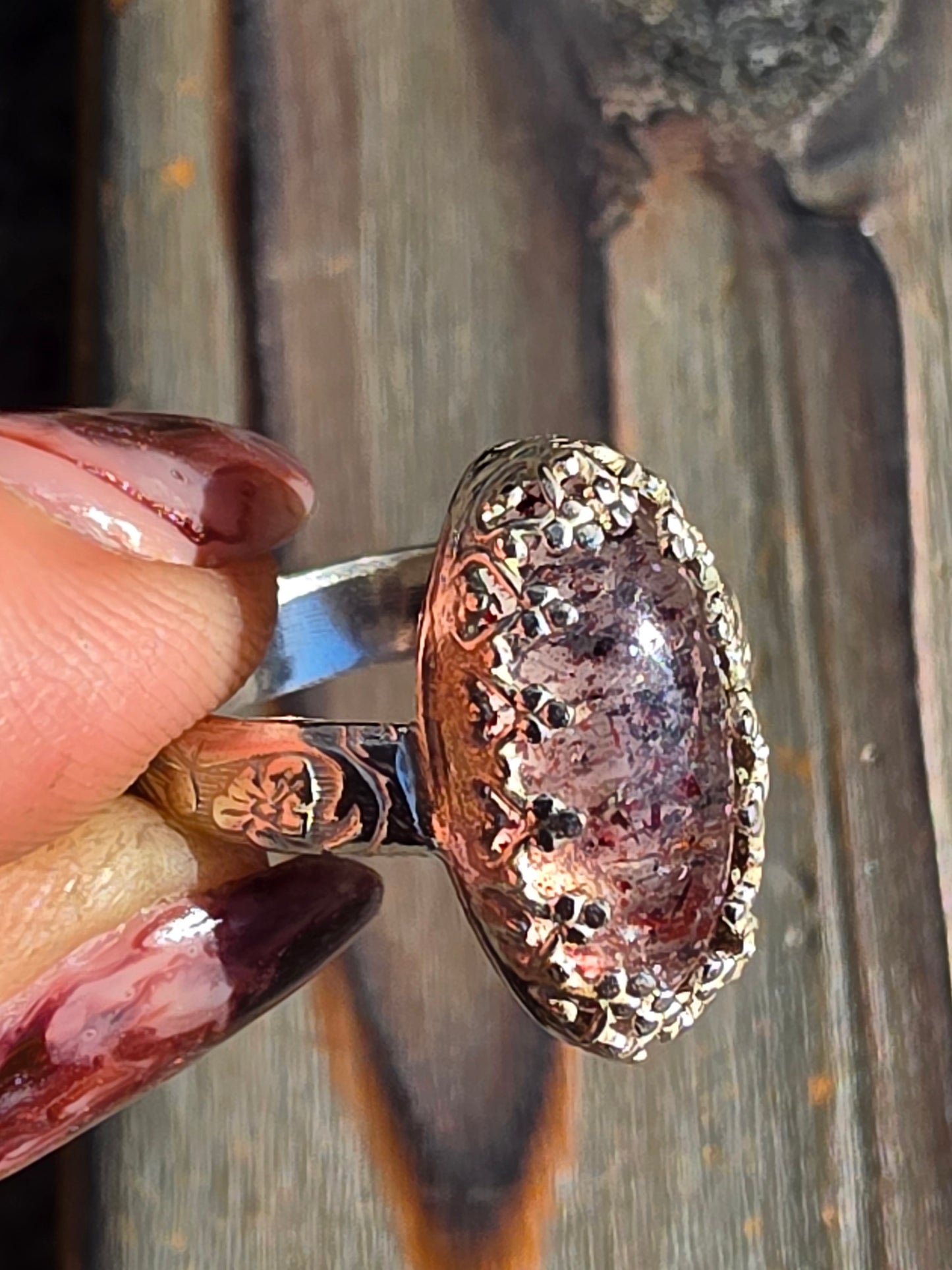 Super 7 Ring, Size 7