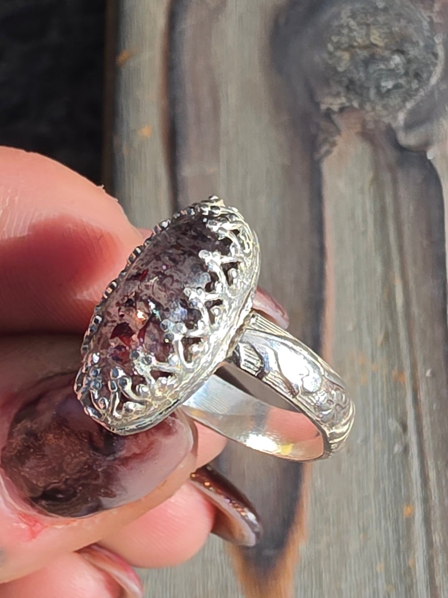 Super 7 Ring, Size 7