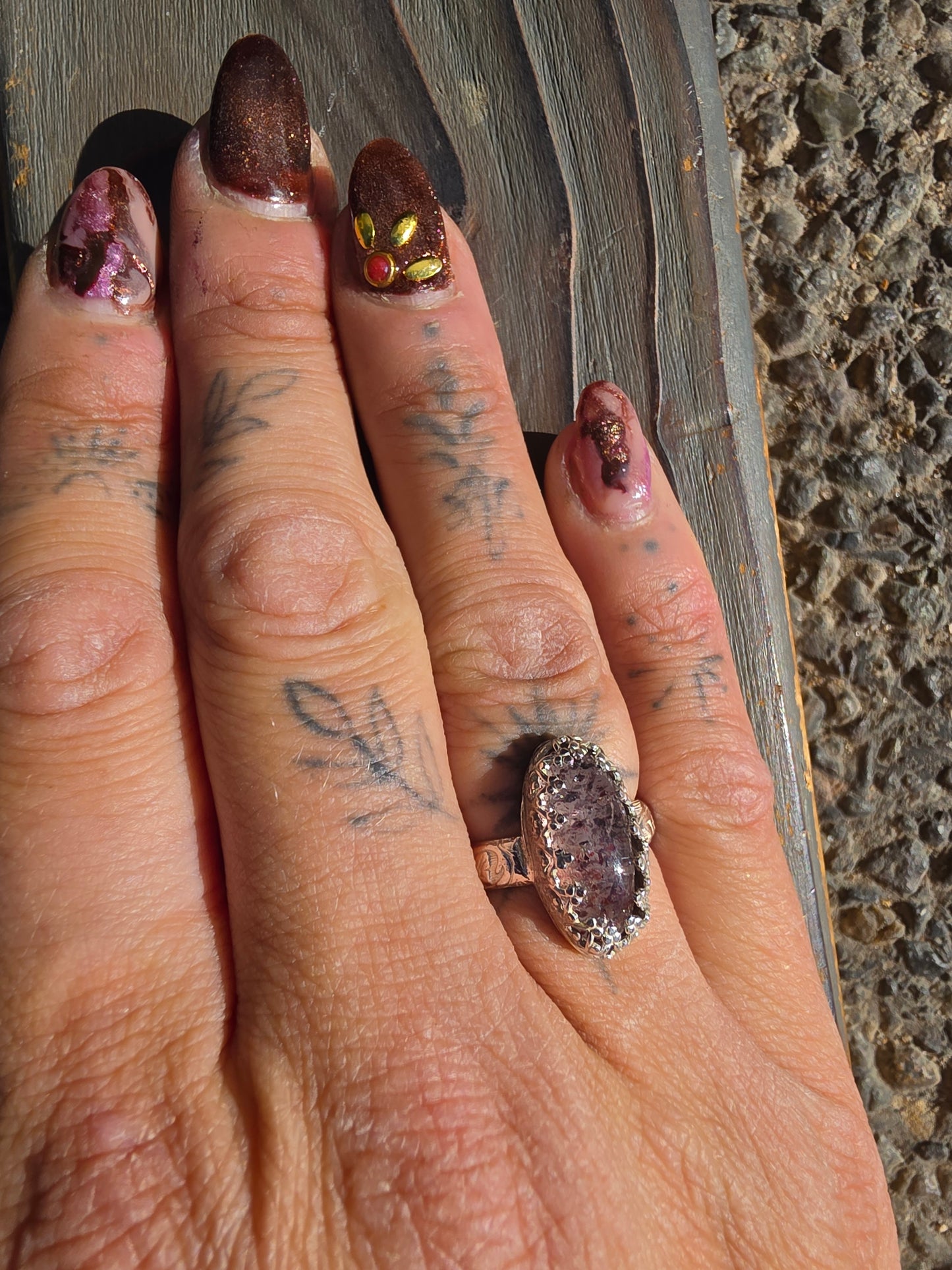 Super 7 Ring, Size 7