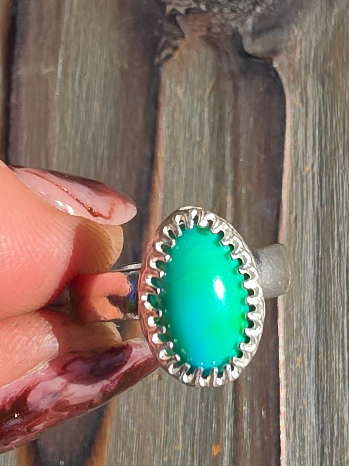 Sonoran Turquoise Ring, Size 6