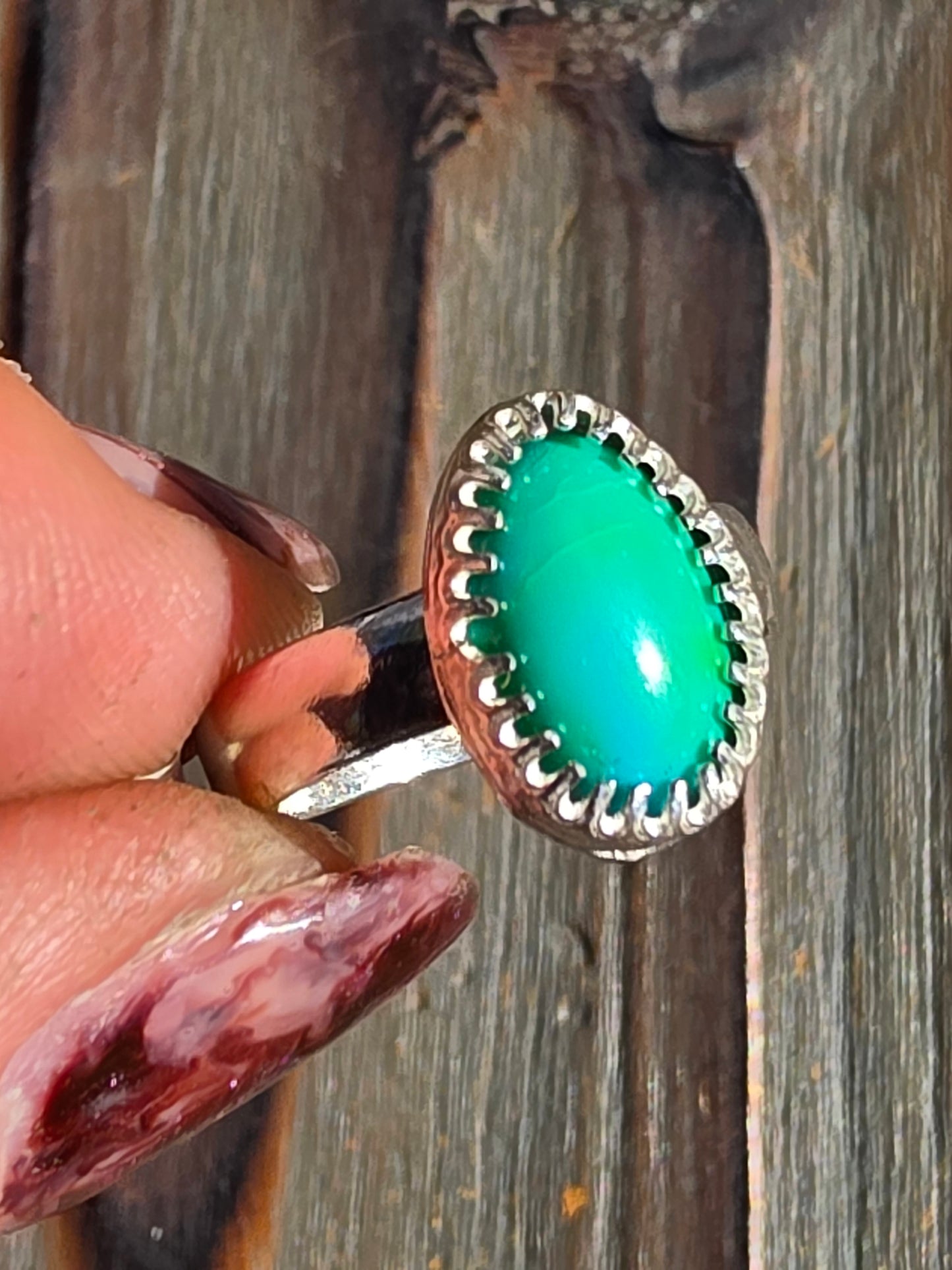 Sonoran Turquoise Ring, Size 6
