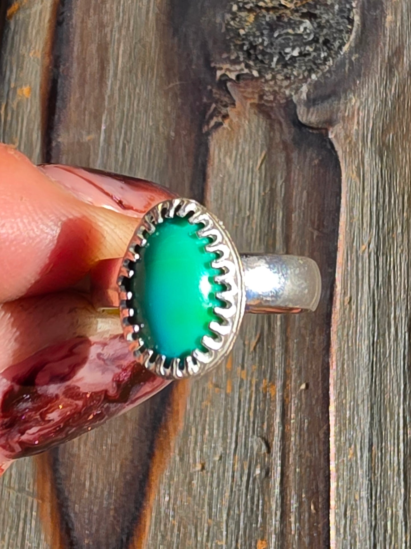 Sonoran Turquoise Ring, Size 6