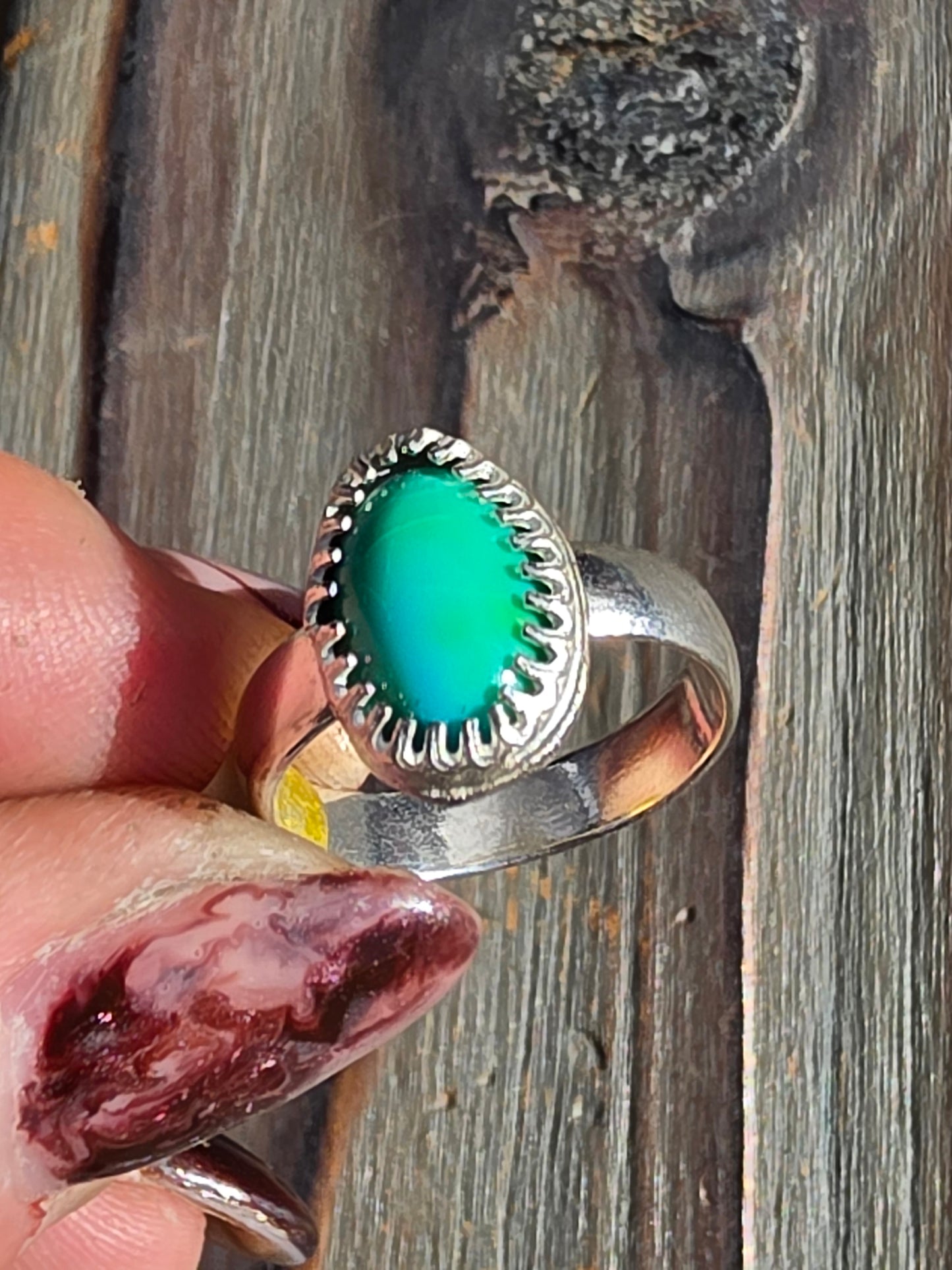 Sonoran Turquoise Ring, Size 6