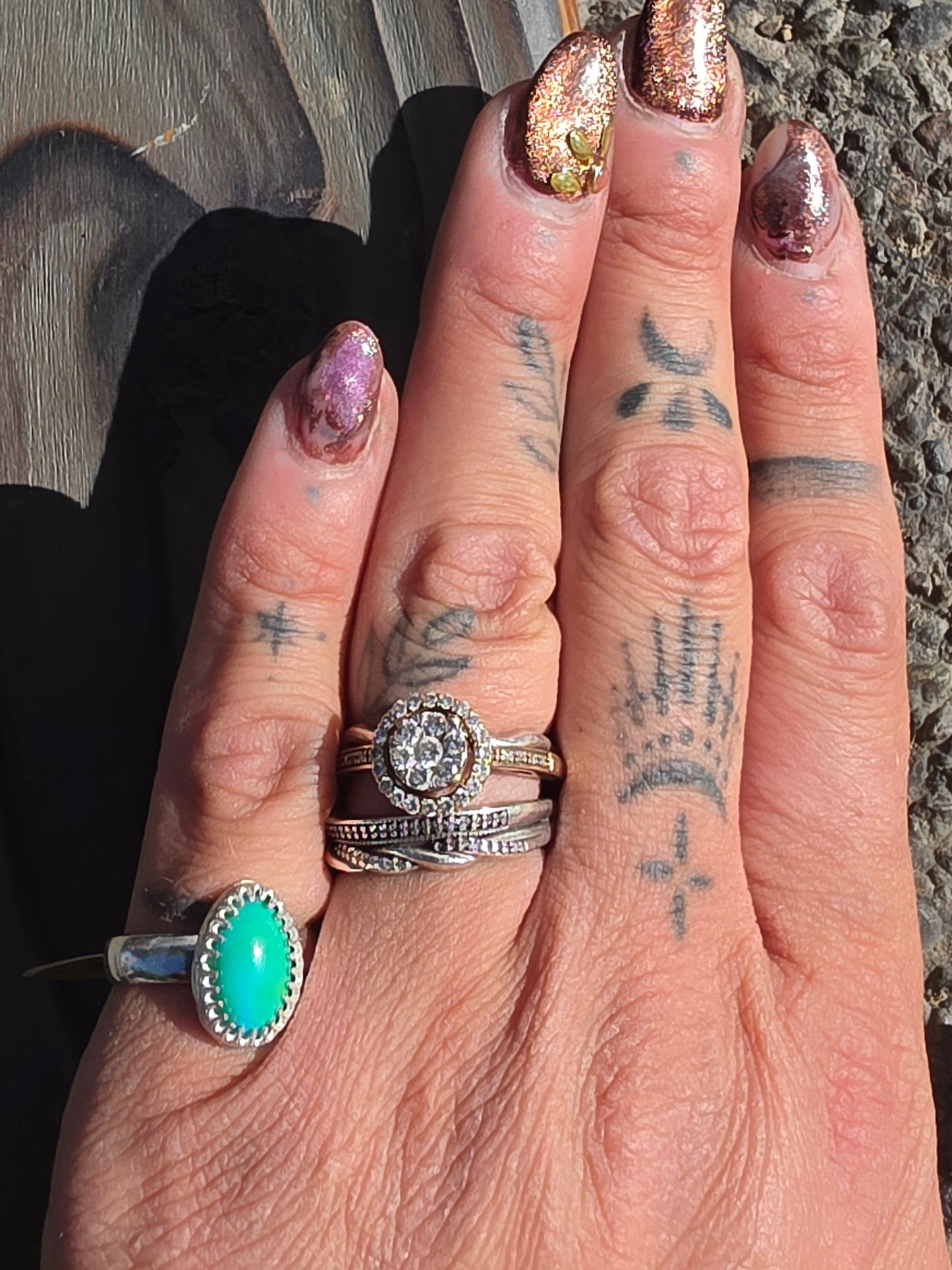 Sonoran Turquoise Ring, Size 6